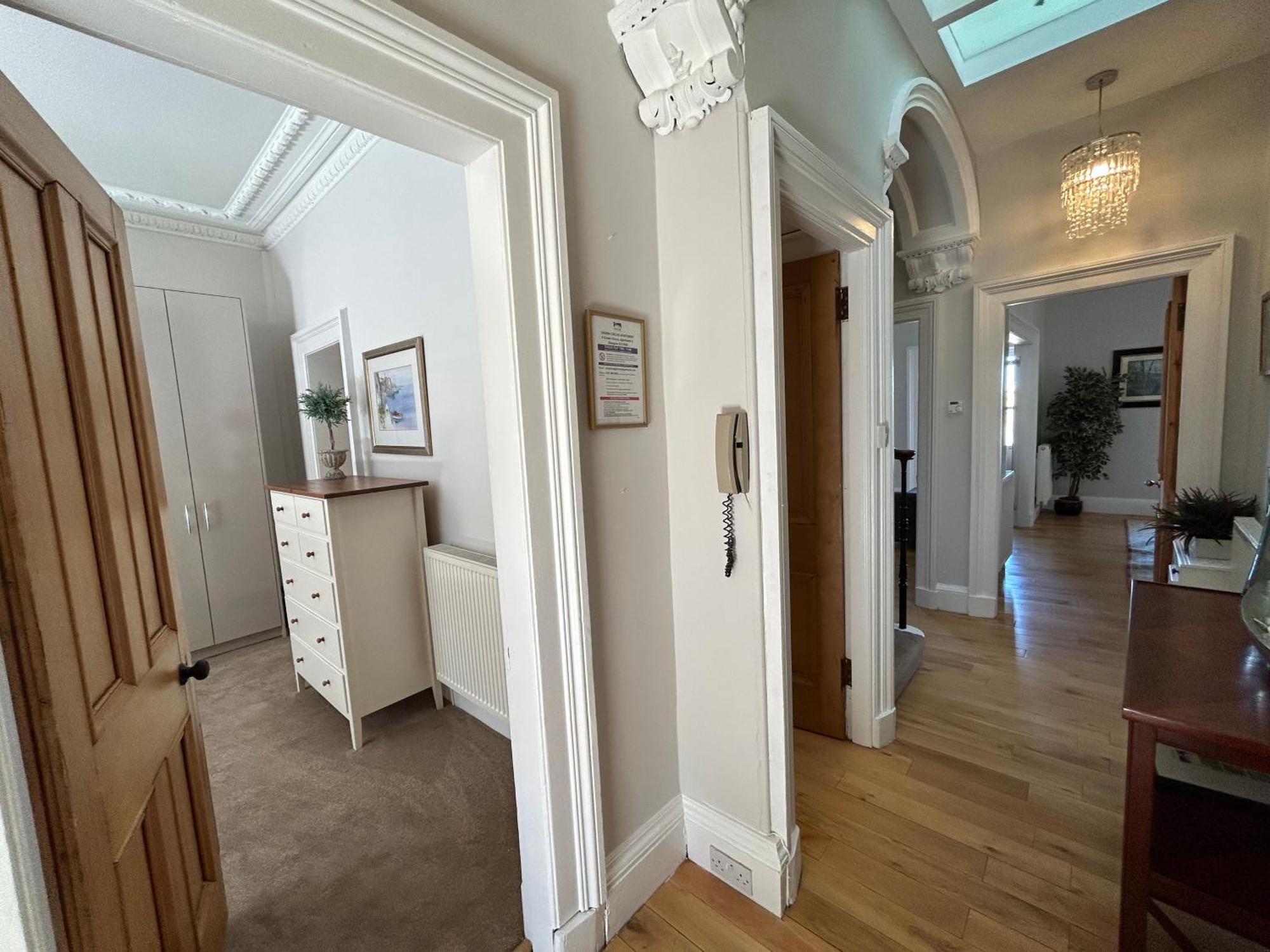 Principal Apartments - Crown Circus Duplex Apartment Glasgow Zewnętrze zdjęcie