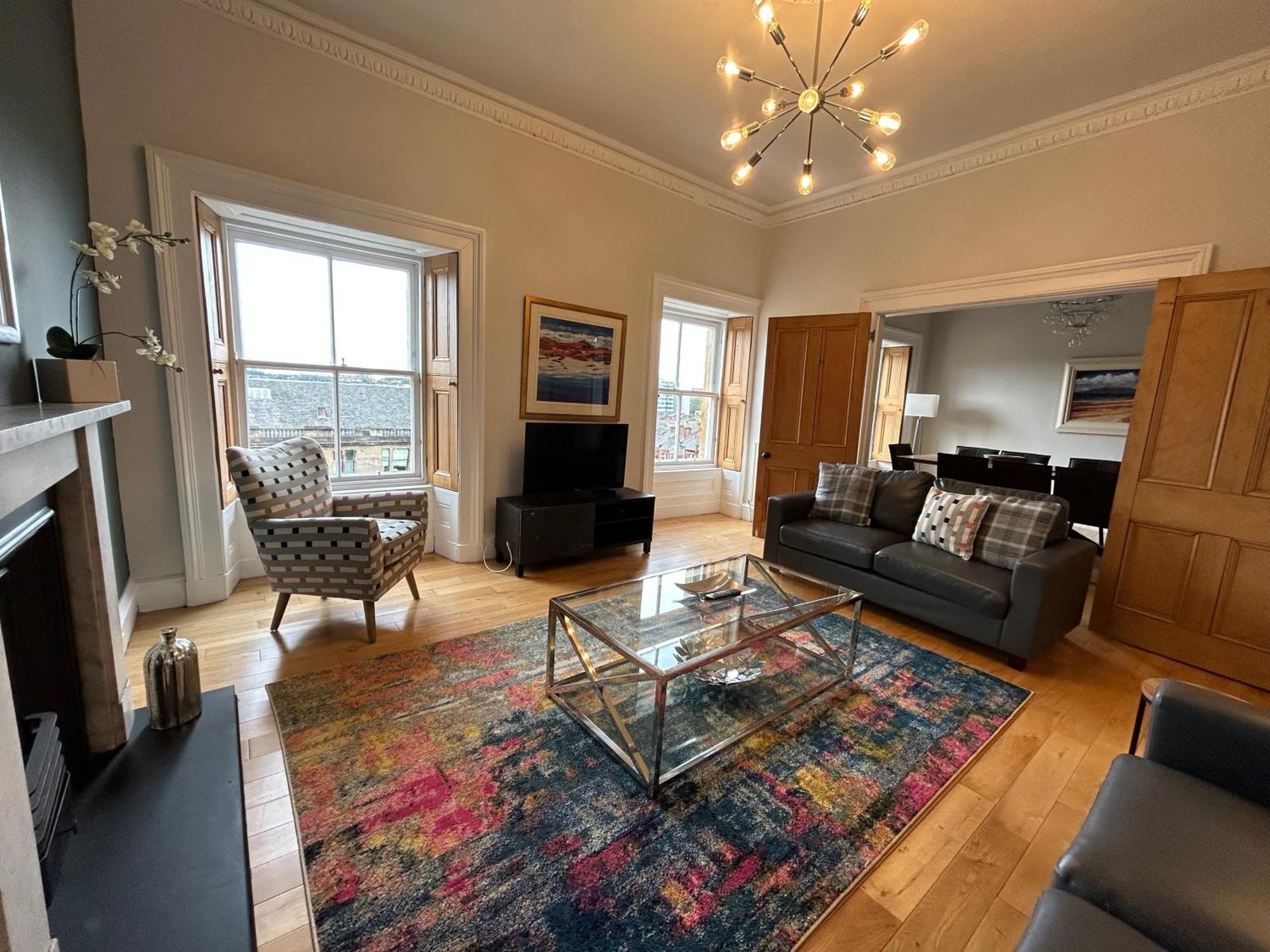 Principal Apartments - Crown Circus Duplex Apartment Glasgow Zewnętrze zdjęcie